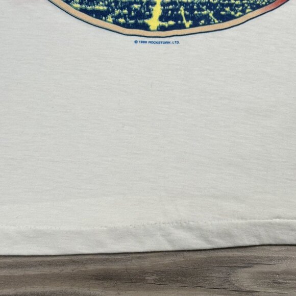 Vintage 80’s Bob Seger & The Silver Bullet Band Ringer T Shirt - Picture 5 of 7